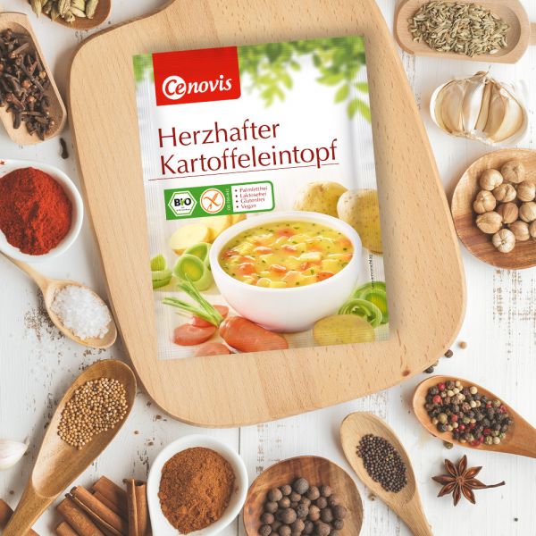 Herzhafter Kartoffeleintopf, bio